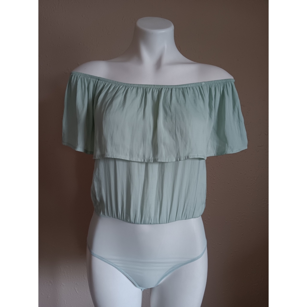 Forever 21 Off The Shoulder Bodysuit